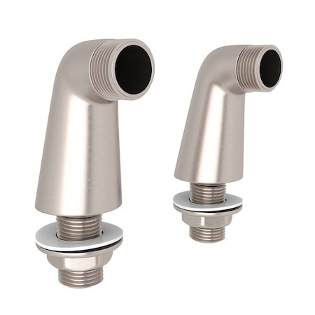 Rohl Quartile Deck Unions ? Set Of 2 ZA1037902B-PN